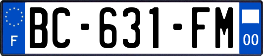 BC-631-FM