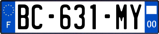 BC-631-MY