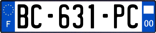BC-631-PC