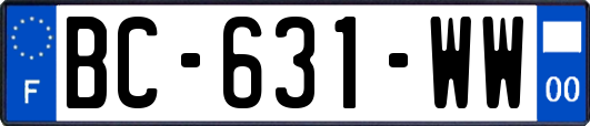 BC-631-WW