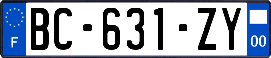 BC-631-ZY