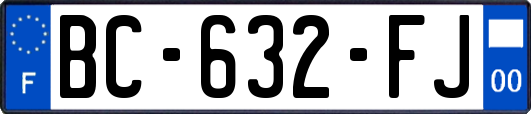 BC-632-FJ