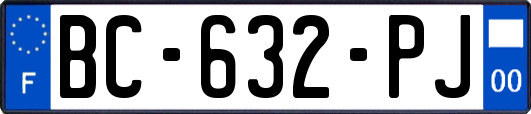 BC-632-PJ