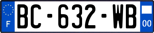 BC-632-WB