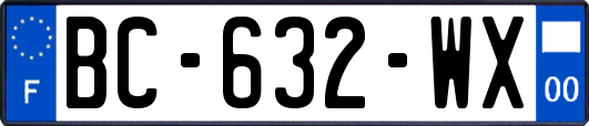 BC-632-WX