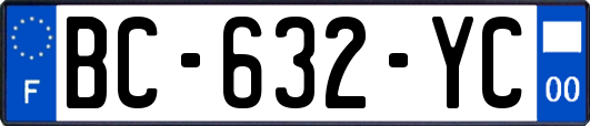 BC-632-YC