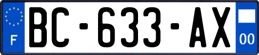 BC-633-AX