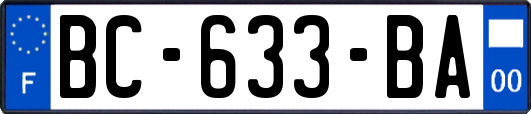 BC-633-BA