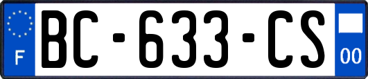 BC-633-CS