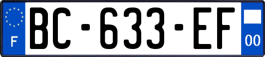 BC-633-EF
