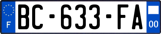 BC-633-FA
