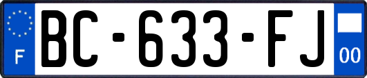 BC-633-FJ