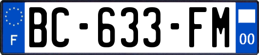 BC-633-FM