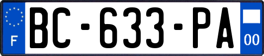 BC-633-PA