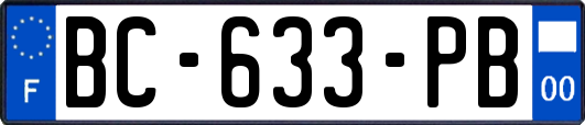 BC-633-PB