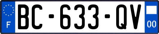 BC-633-QV