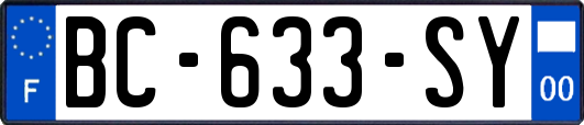 BC-633-SY