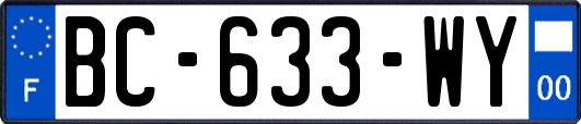 BC-633-WY