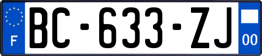 BC-633-ZJ