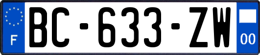 BC-633-ZW