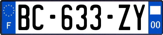 BC-633-ZY