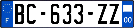 BC-633-ZZ