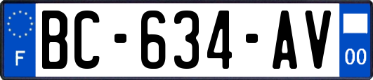 BC-634-AV
