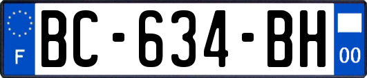 BC-634-BH