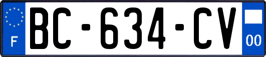 BC-634-CV
