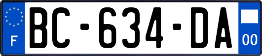 BC-634-DA
