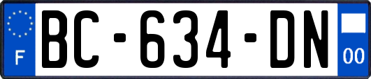 BC-634-DN