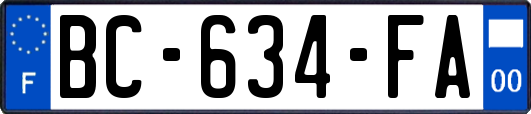 BC-634-FA