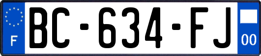 BC-634-FJ