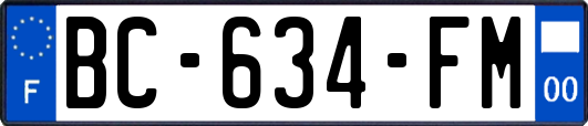 BC-634-FM