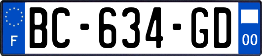 BC-634-GD