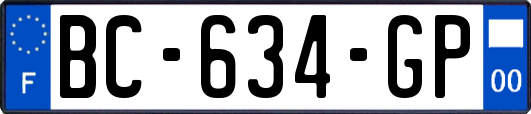 BC-634-GP