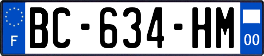 BC-634-HM