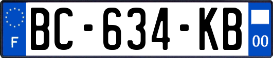 BC-634-KB