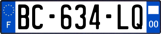 BC-634-LQ