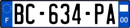 BC-634-PA