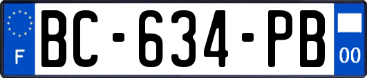 BC-634-PB