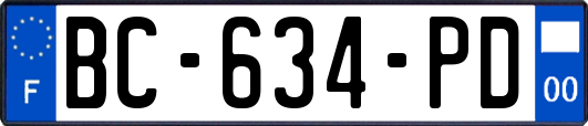 BC-634-PD