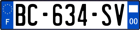 BC-634-SV