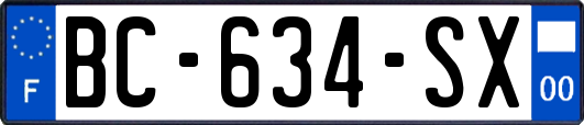BC-634-SX