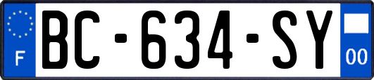 BC-634-SY