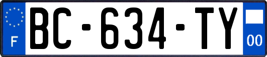 BC-634-TY
