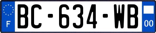 BC-634-WB