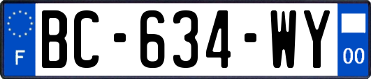 BC-634-WY