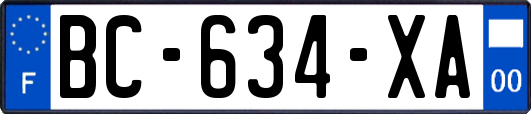 BC-634-XA