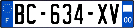 BC-634-XV
